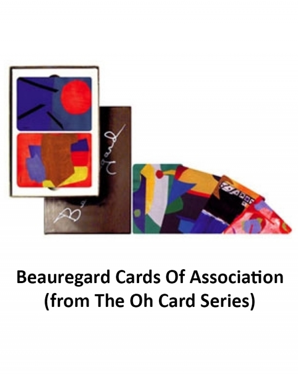 Beauregard Cards Of Association (from The Oh Card Series) (Special Order)